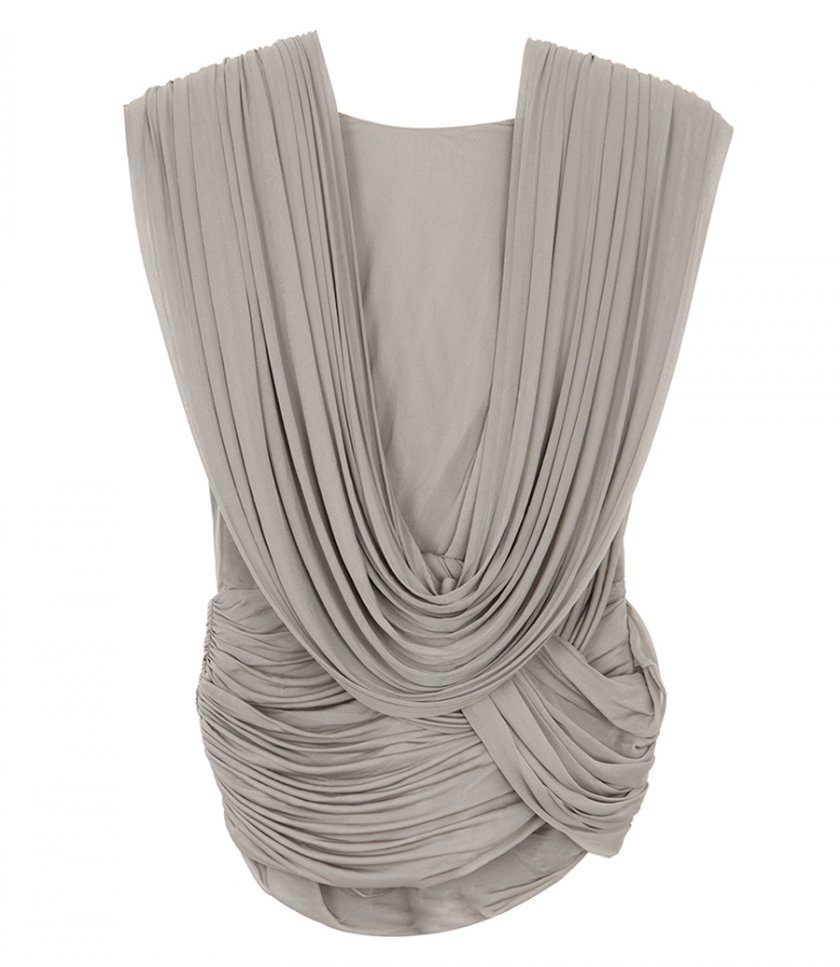 CLOTHES - RIPPLE DRAPE TOP