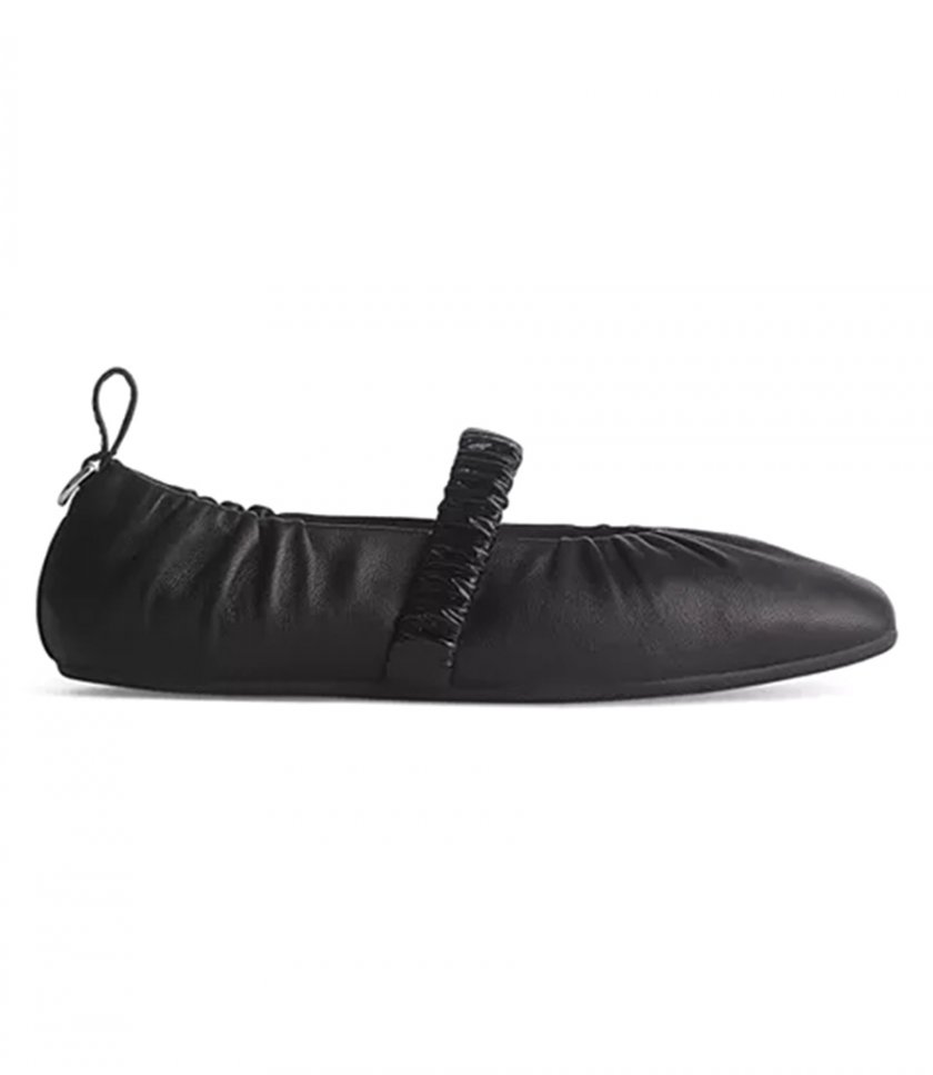 RAG & BONE - SPIRE RUCHED MARY JANE