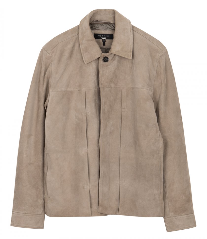JACKETS - DWIGHT SUEDE JACKET