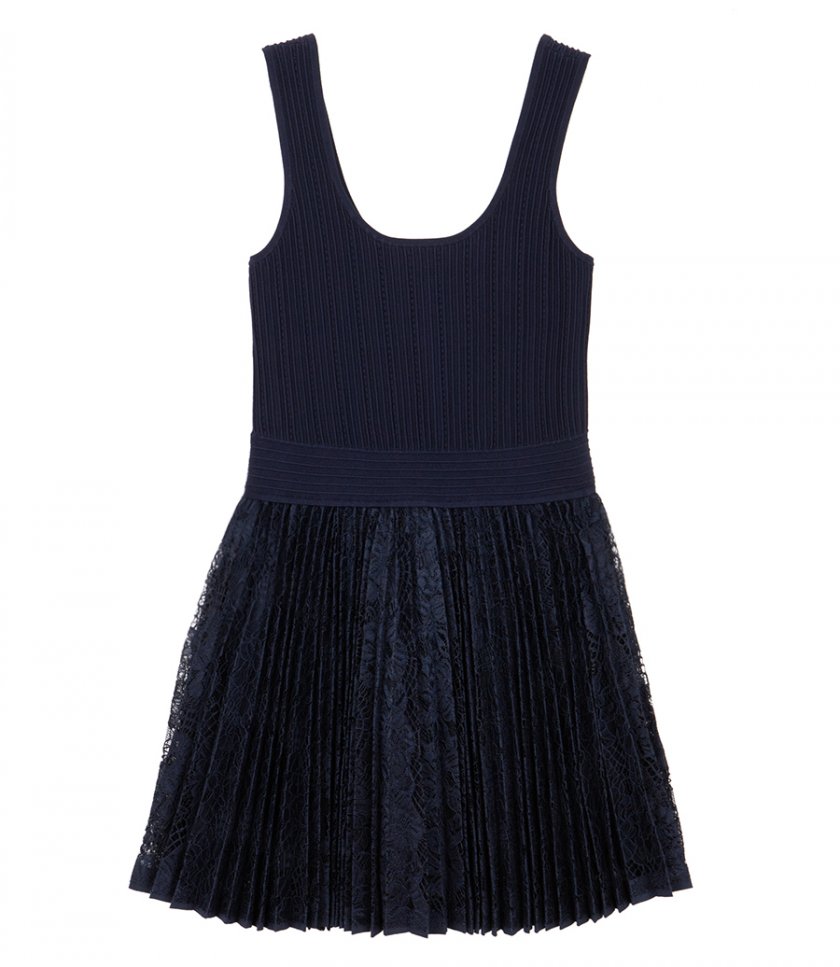 CLOTHES - ELLIS KNIT LACE MINIDRESS