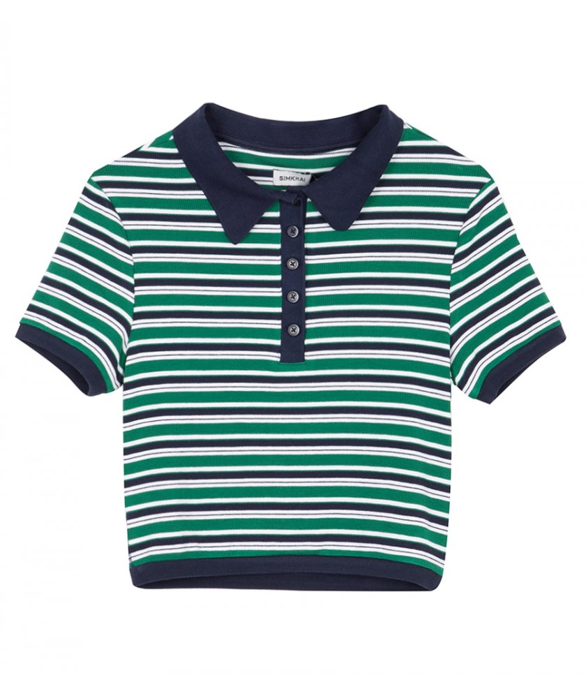 MARNIE KNIT POLO