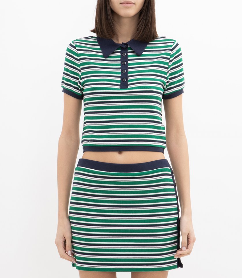 MARNIE KNIT POLO
