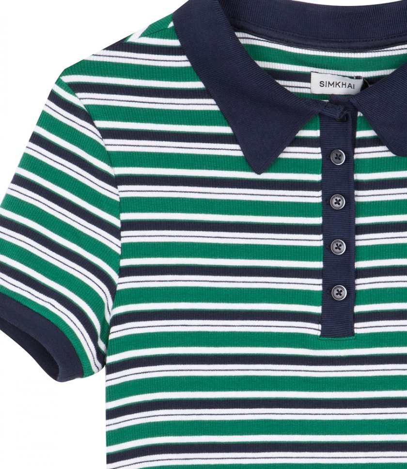 MARNIE KNIT POLO