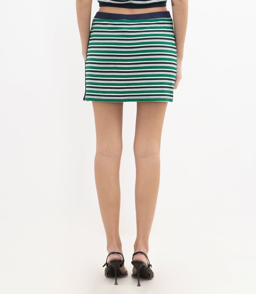 FRANKY KNIT MINI SKIRT
