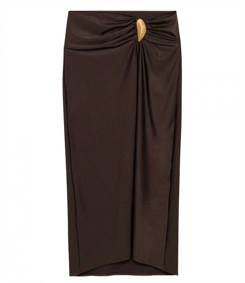 CLOTHES - EIANA SHELL MIDI SKIRT