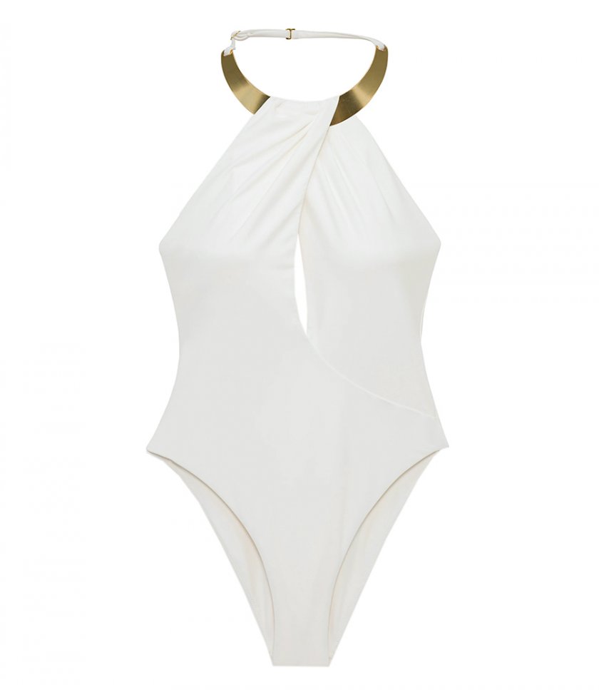 BEACHWEAR - BINDI DRAPED ONE PIECE