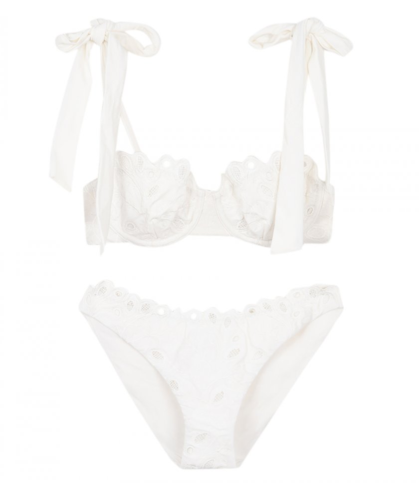 BEACHWEAR - GINA EMBROIDERED BIKINI