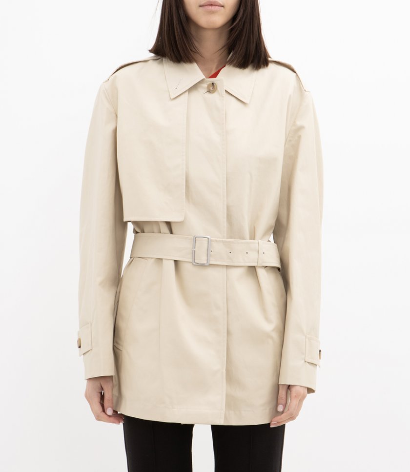 SHORT TRENCH JACKET