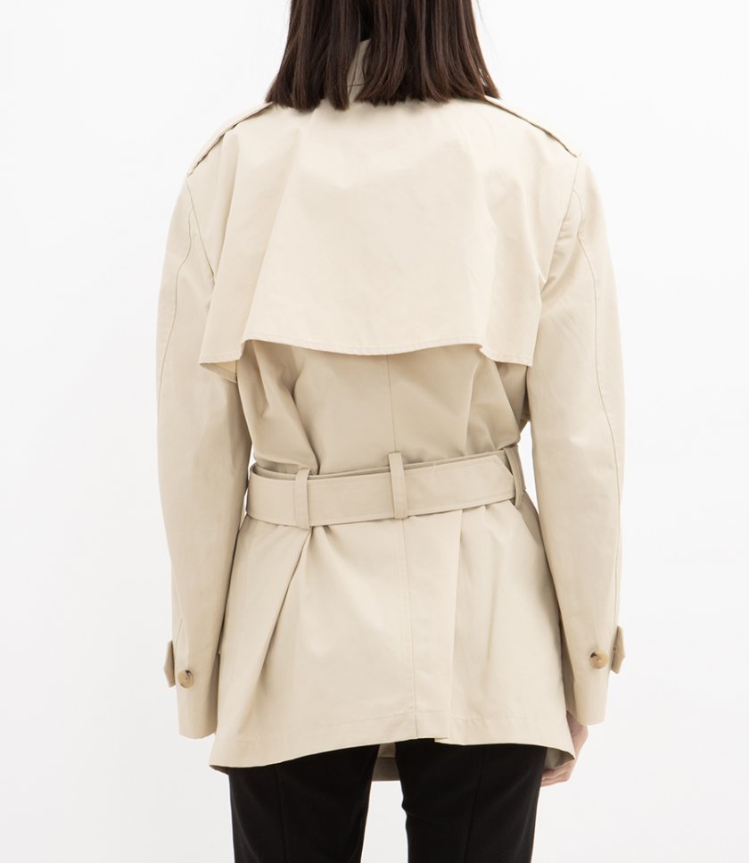 SHORT TRENCH JACKET