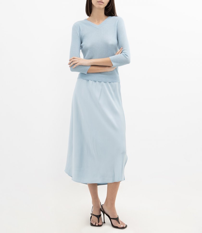 PULL ON SLIP SKIRT