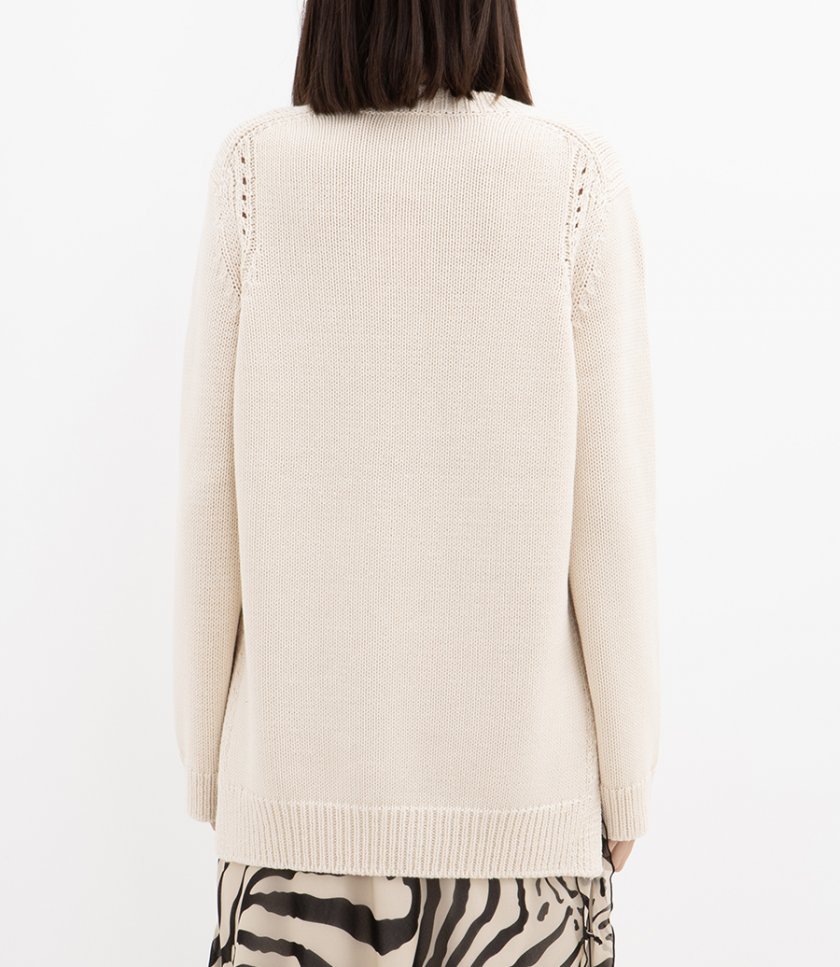 TUNIC CREW NECK SWEATER