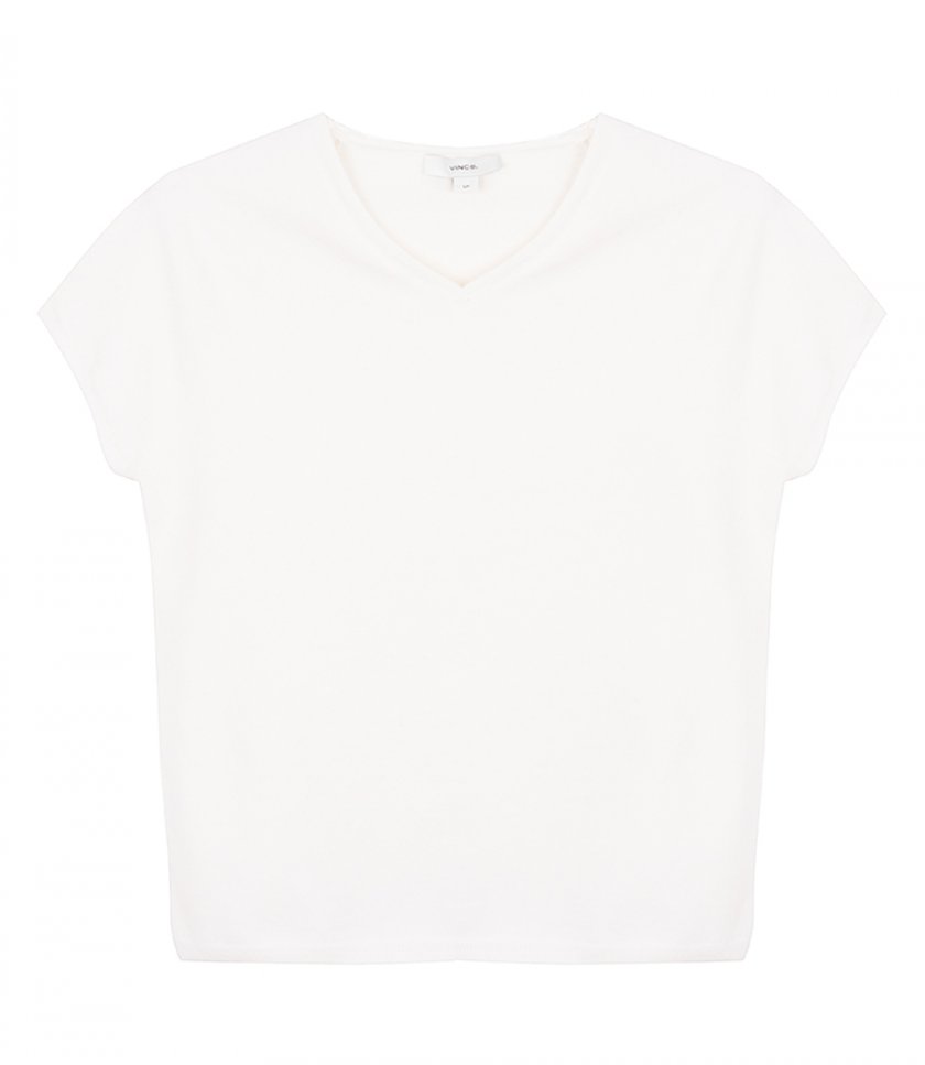 CLOTHES - HIGH V-NECK SS