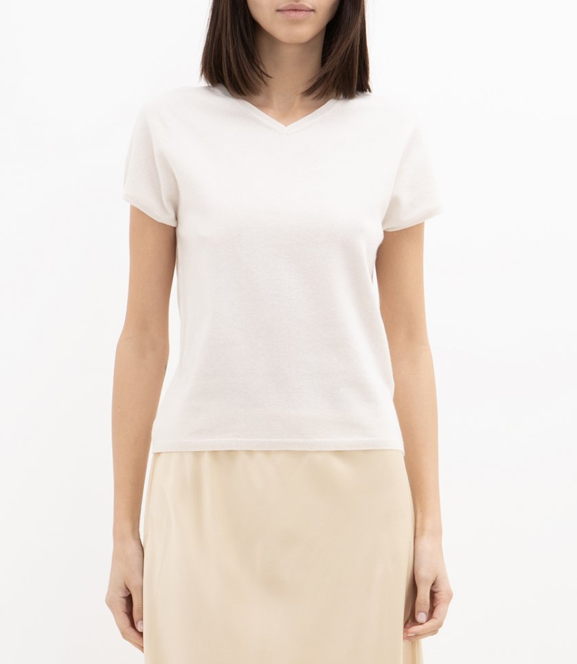 HIGH V-NECK SS