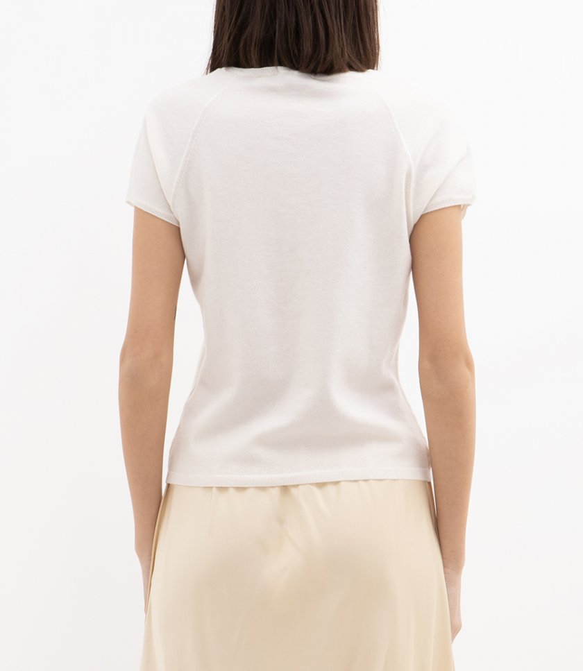 HIGH V-NECK SS