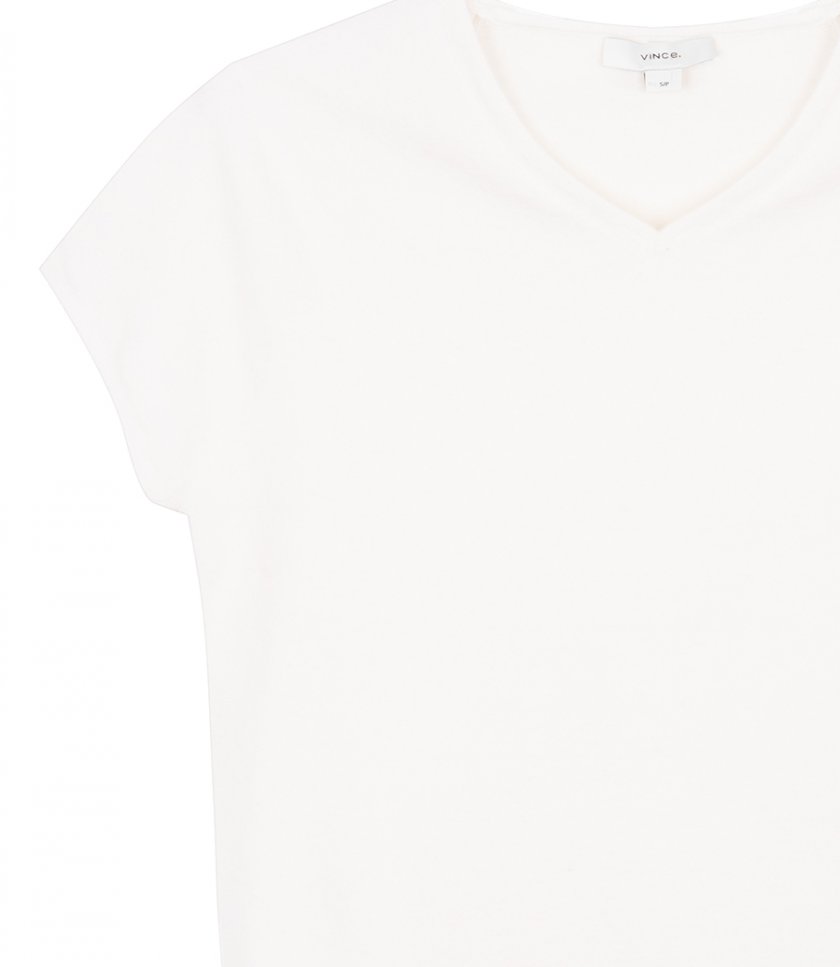 HIGH V-NECK SS