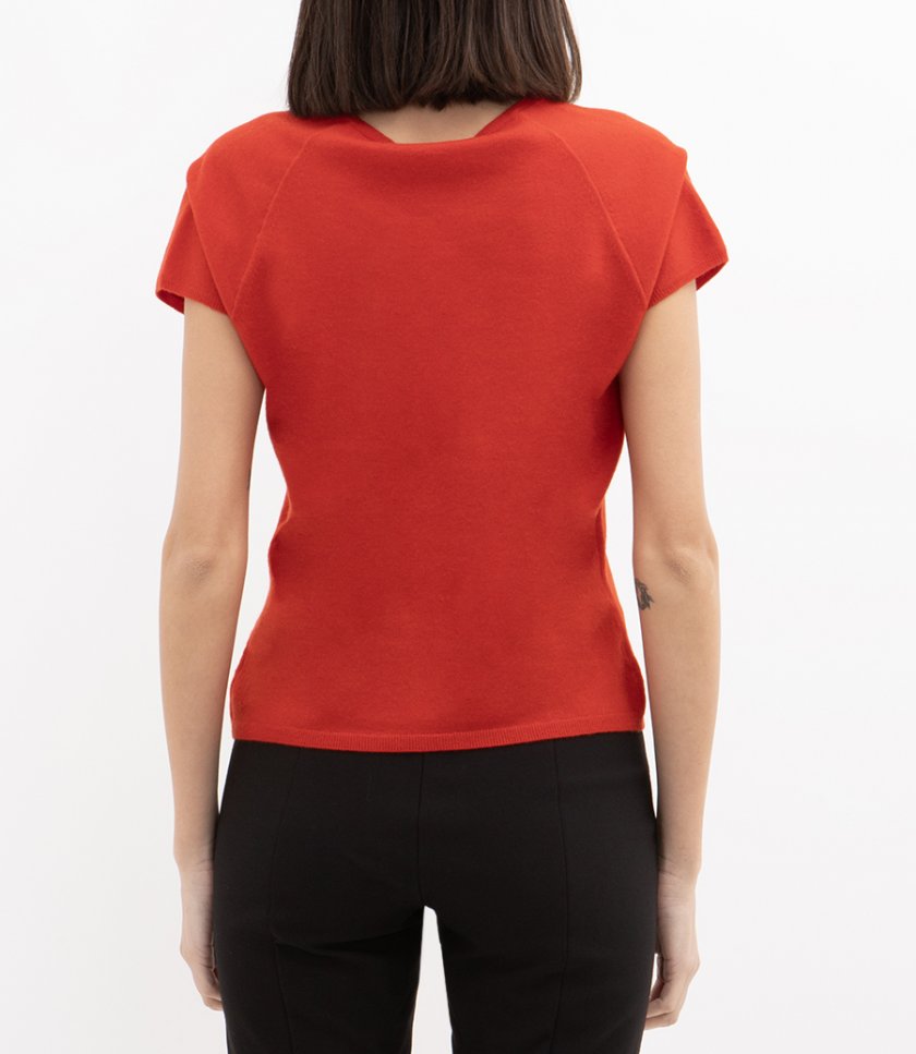 HIGH V-NECK SS