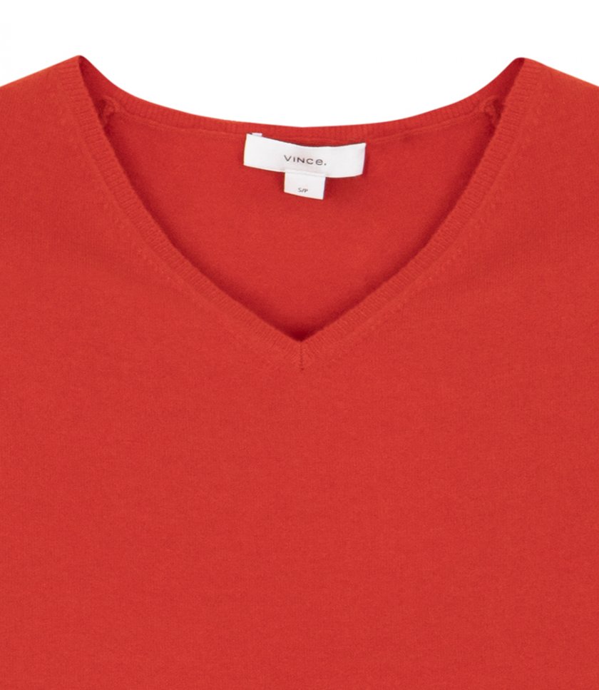 HIGH V-NECK SS
