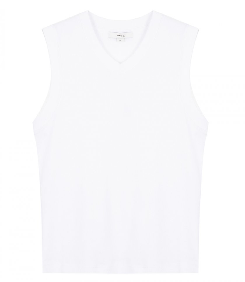 HIGH V SHELL TOP