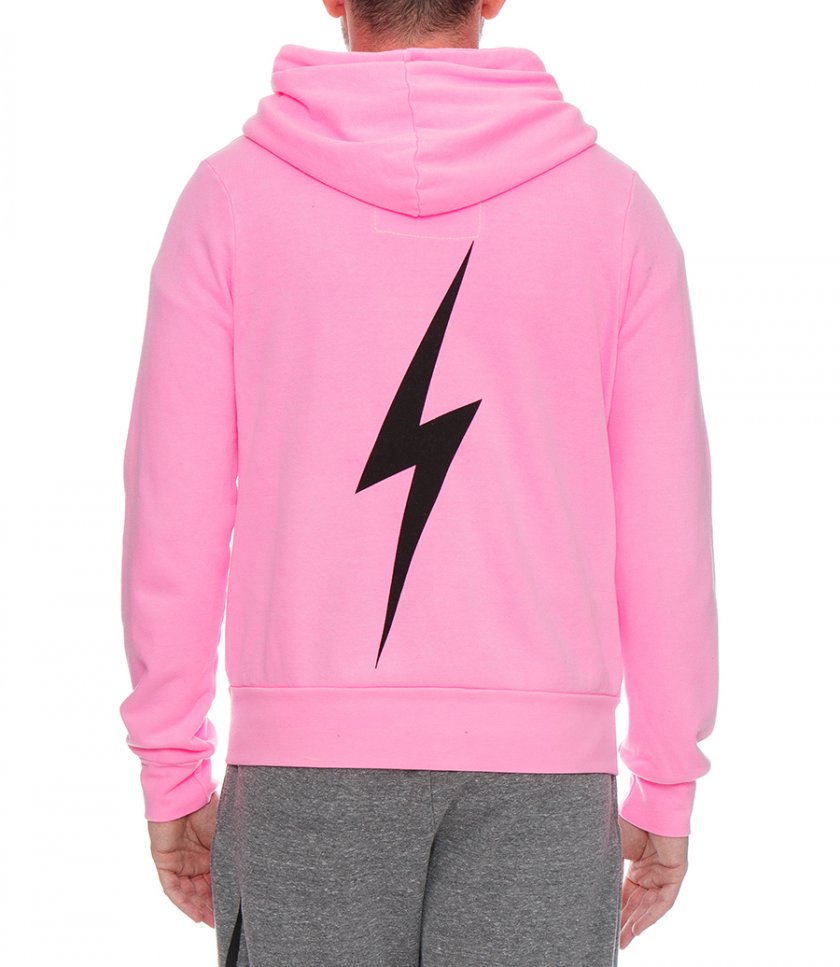 BOLT ZIP HOODIE