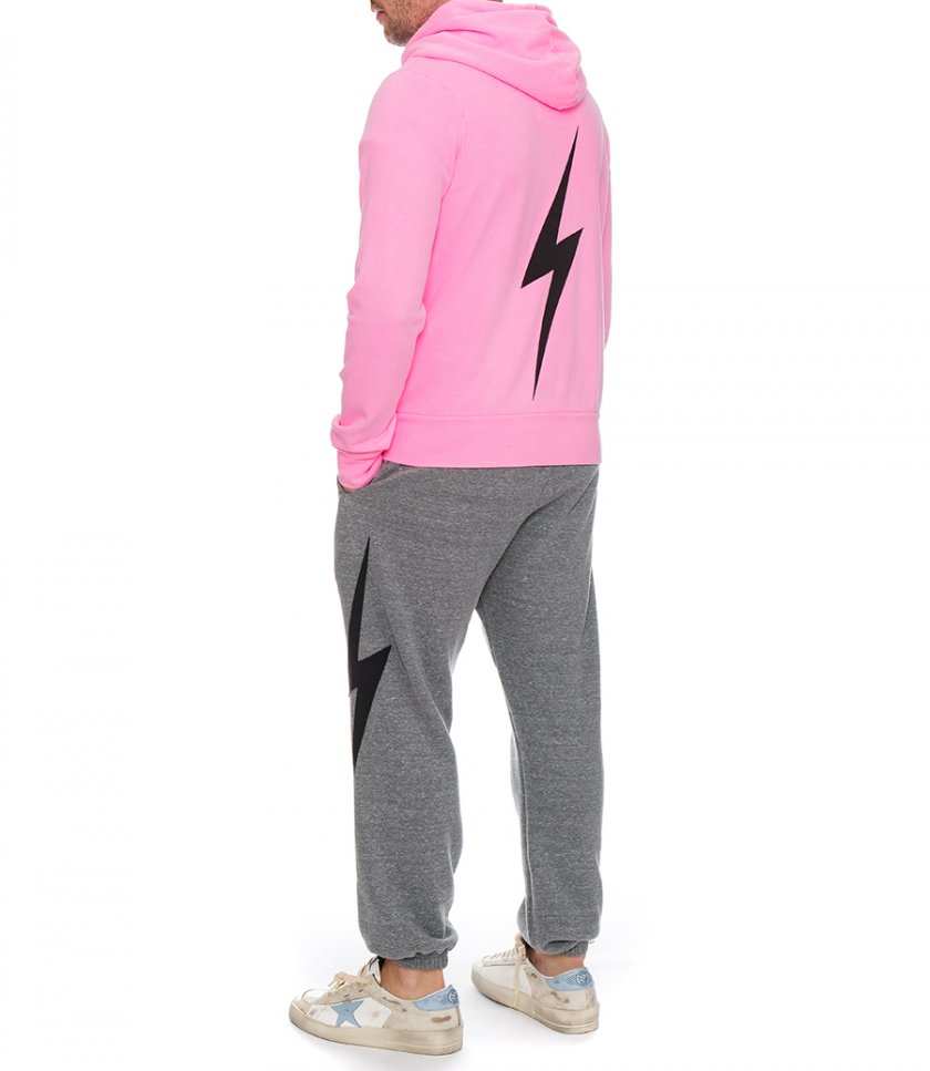 BOLT ZIP HOODIE