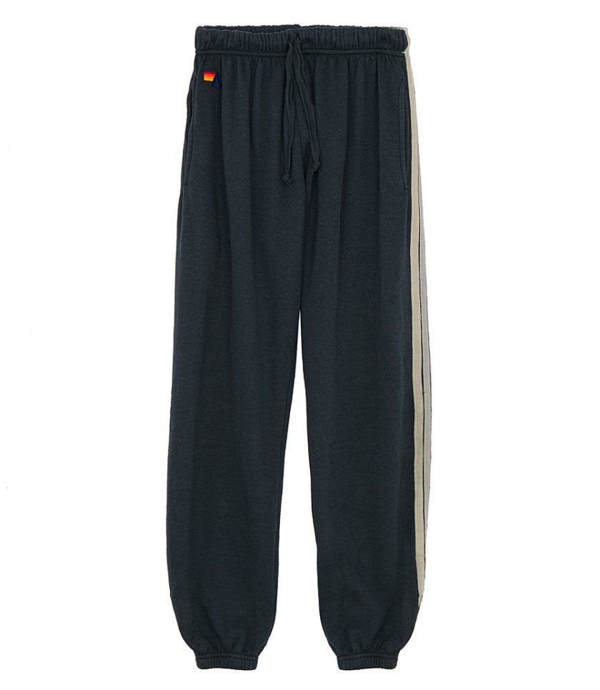 CLOTHES - 5 STRIPE MENS SWEATPANT