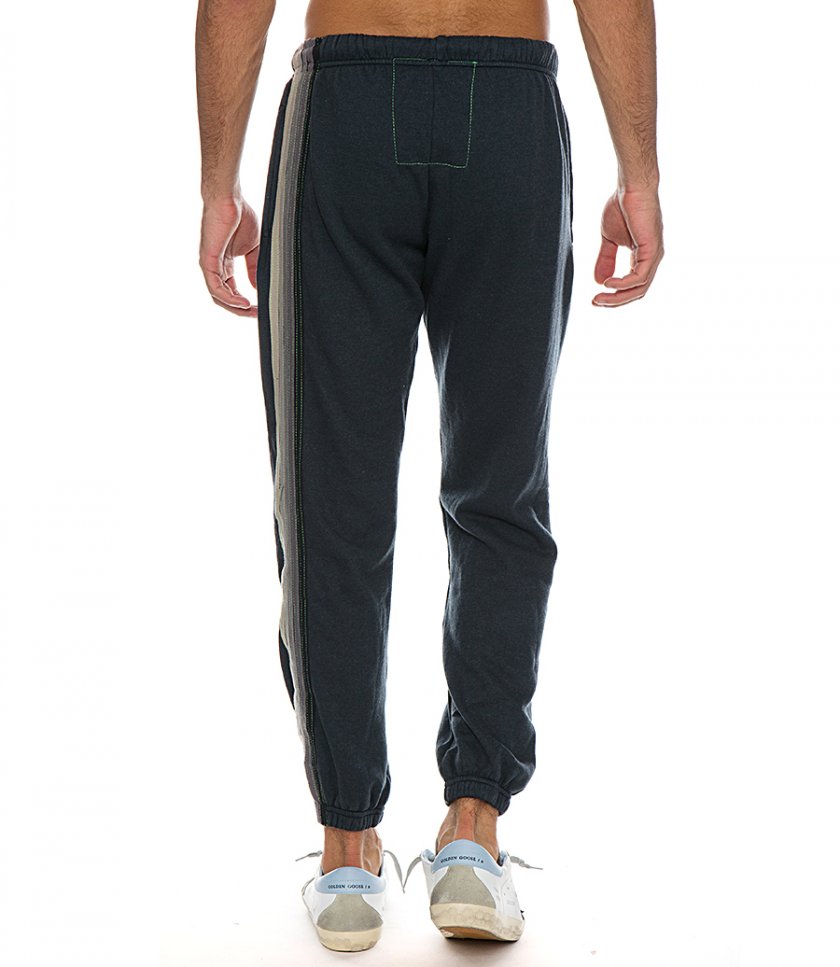 5 STRIPE MENS SWEATPANT