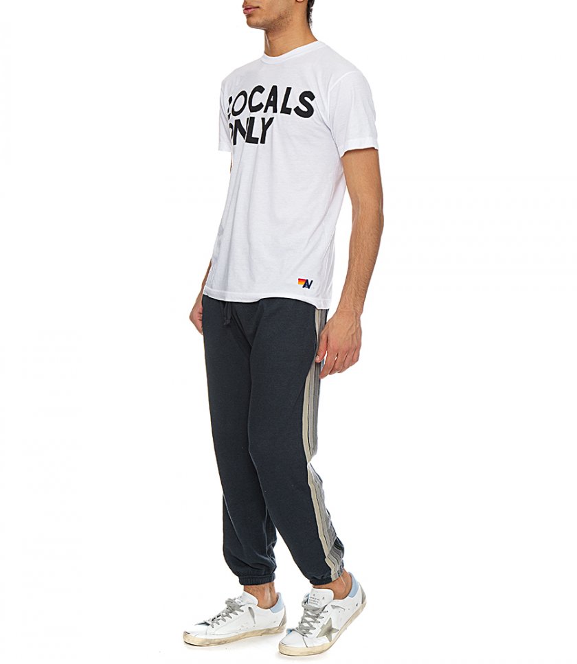 5 STRIPE MENS SWEATPANT