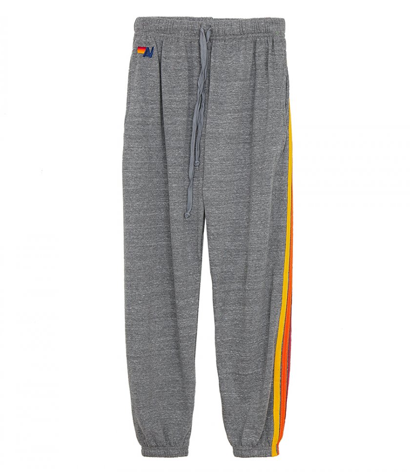 CLOTHES - 5 STRIPE MENS SWEATPANT