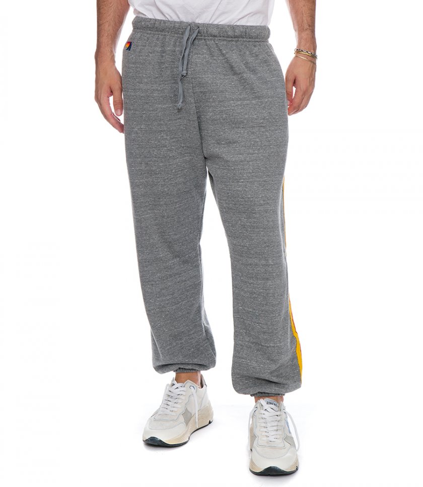 5 STRIPE MENS SWEATPANT