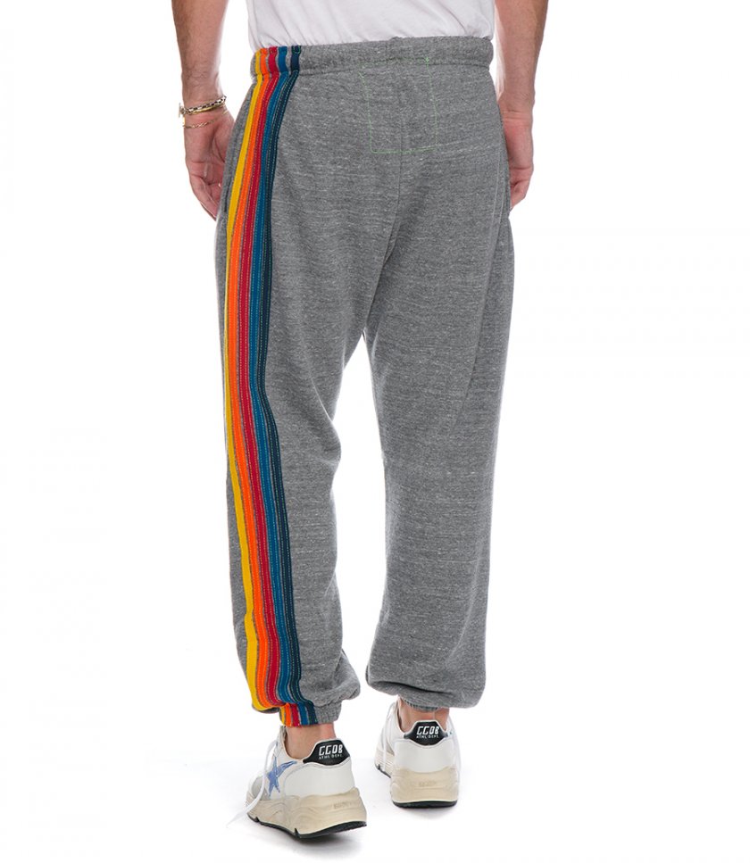 5 STRIPE MENS SWEATPANT