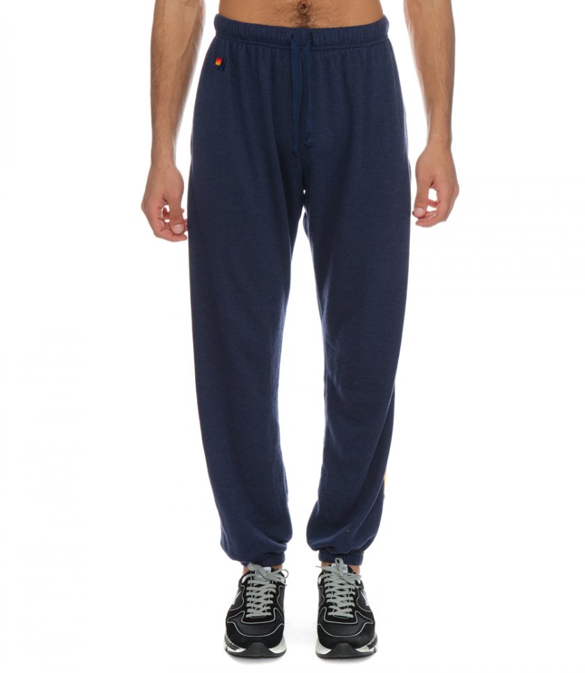 5 STRIPE MENS SWEATPANT