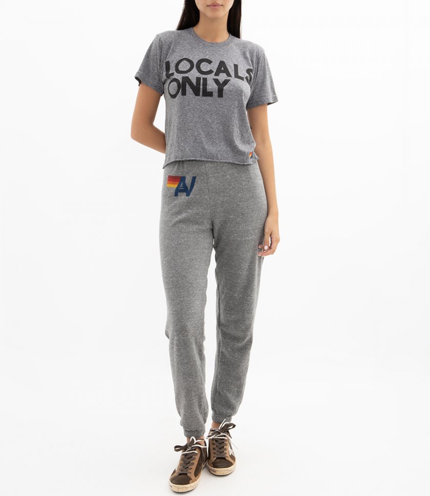 WOMENS LOGO SWEATPANTS