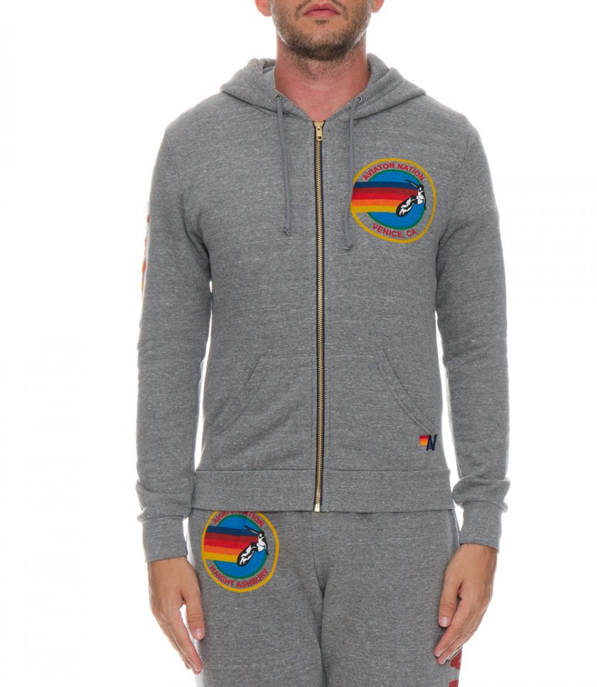 AV ZIP HOODIE