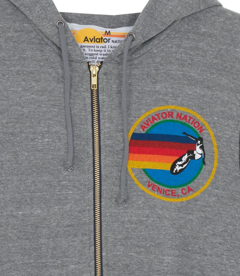 AV ZIP HOODIE