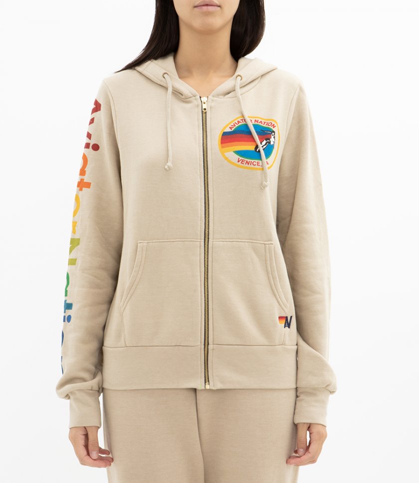 AV ZIP HOODIE