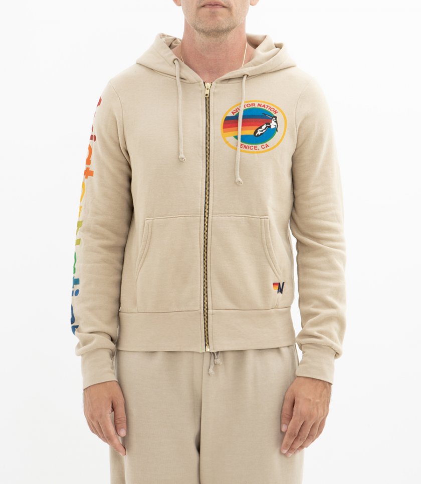 AV ZIP HOODIE