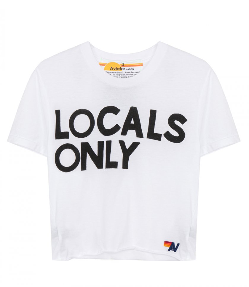 CLOTHES - LOCALS ONLY BOYFRIEND T SHIRT
