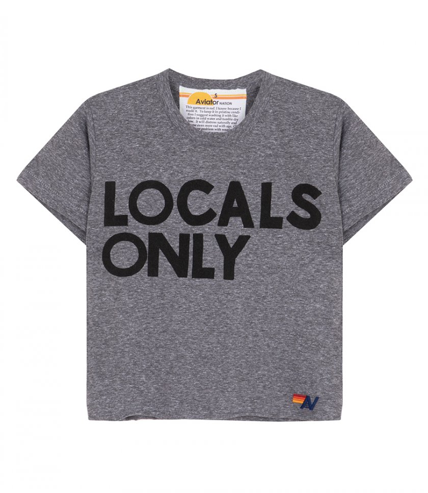 CLOTHES - LOCALS ONLY BOYFRIEND T SHIRT