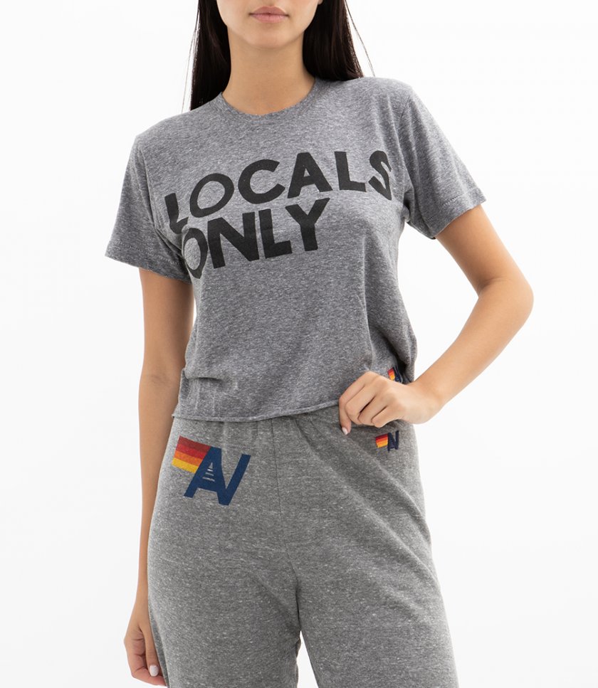 LOCALS ONLY BOYFRIEND T SHIRT