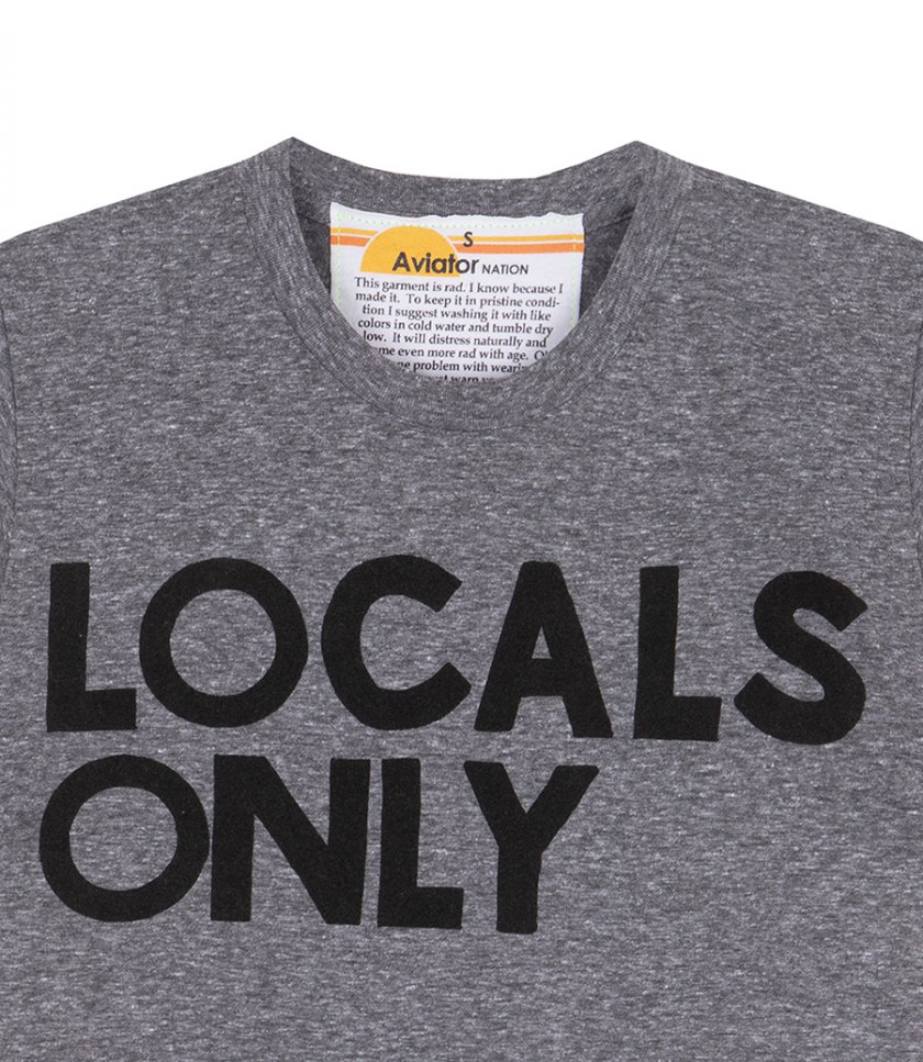 LOCALS ONLY BOYFRIEND T SHIRT