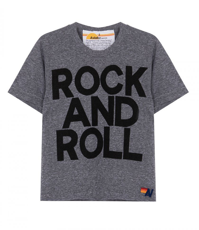 CLOTHES - ROCK N ROLL BOYFRIEND  T SHIRT