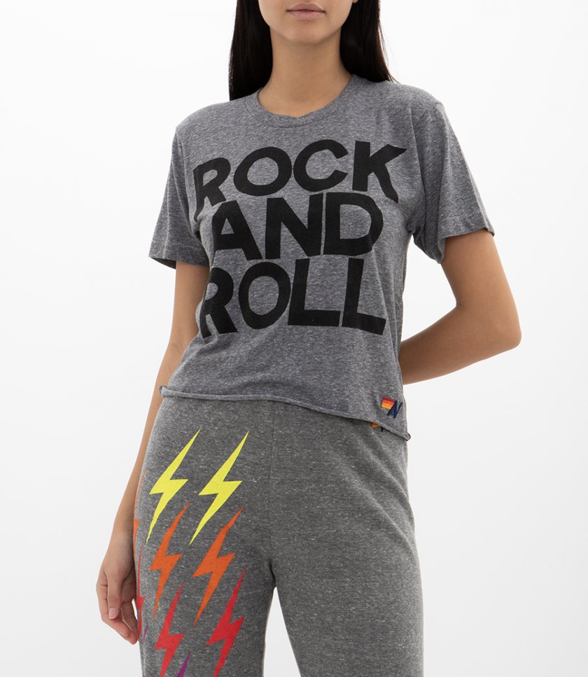 ROCK N ROLL BOYFRIEND T SHIRT