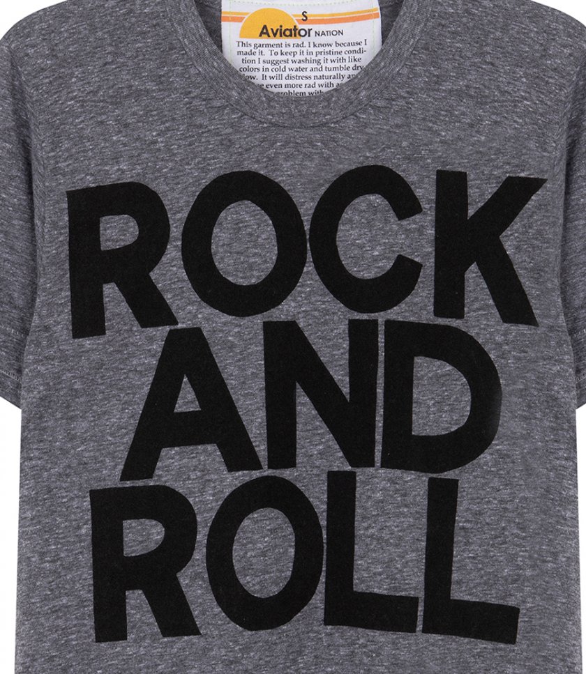 ROCK N ROLL BOYFRIEND T SHIRT