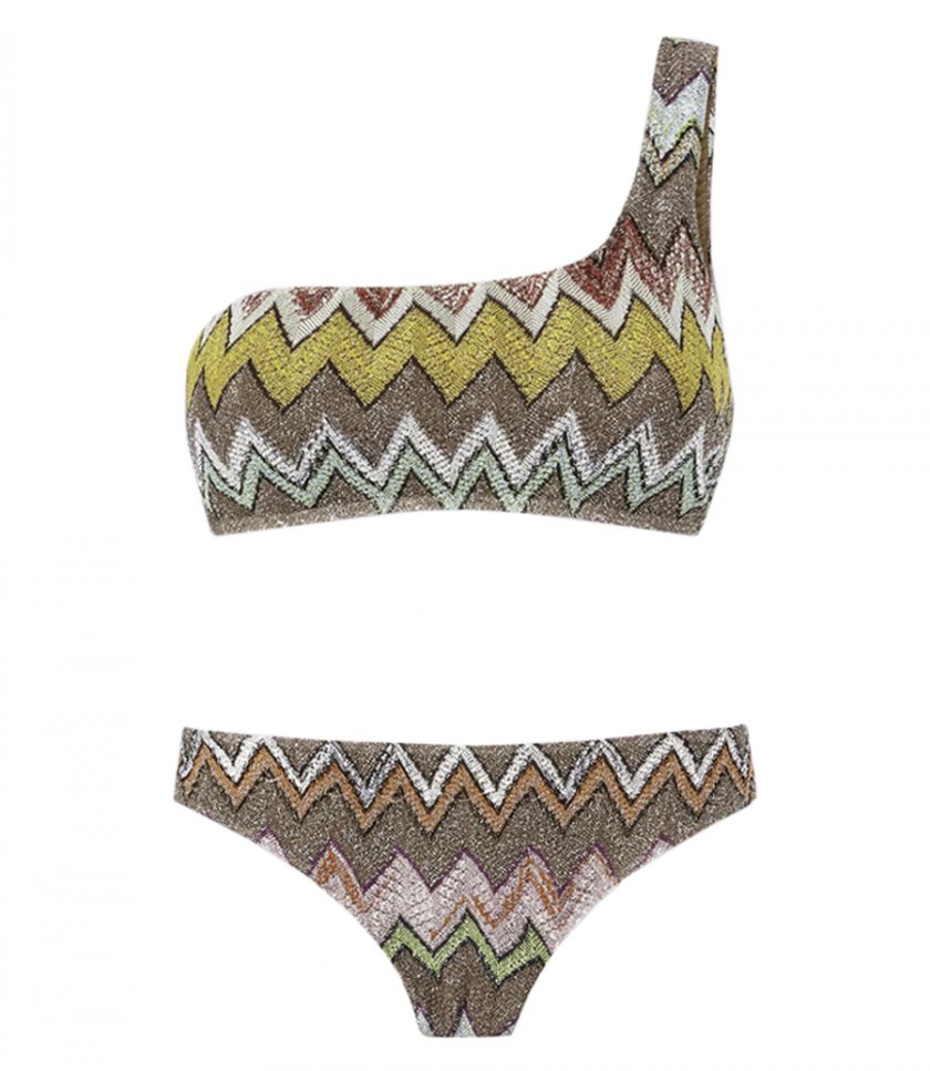 MISSONI - MACRO ZIGZAG PATTERN BIKINI