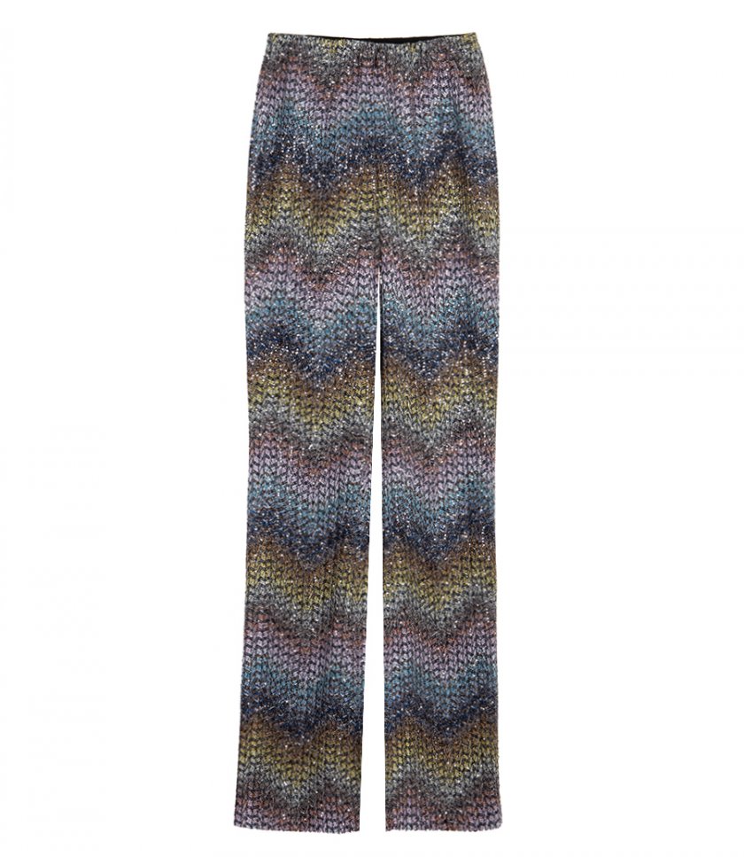 MISSONI - CHEVRON PATTERN TROUSERS