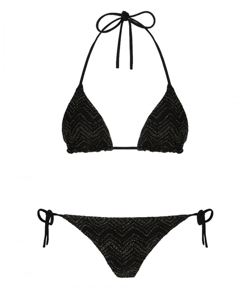 MISSONI - ZIGZAG LAME BIKINI