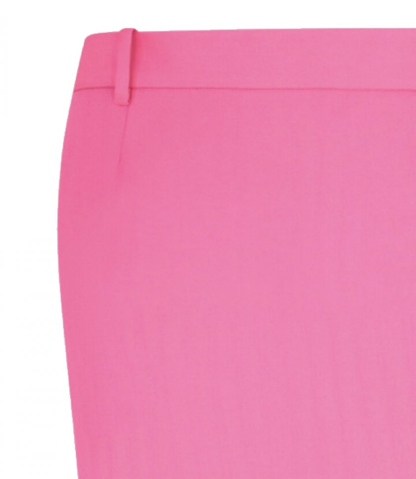 GABARDINE MIDI SKIRT