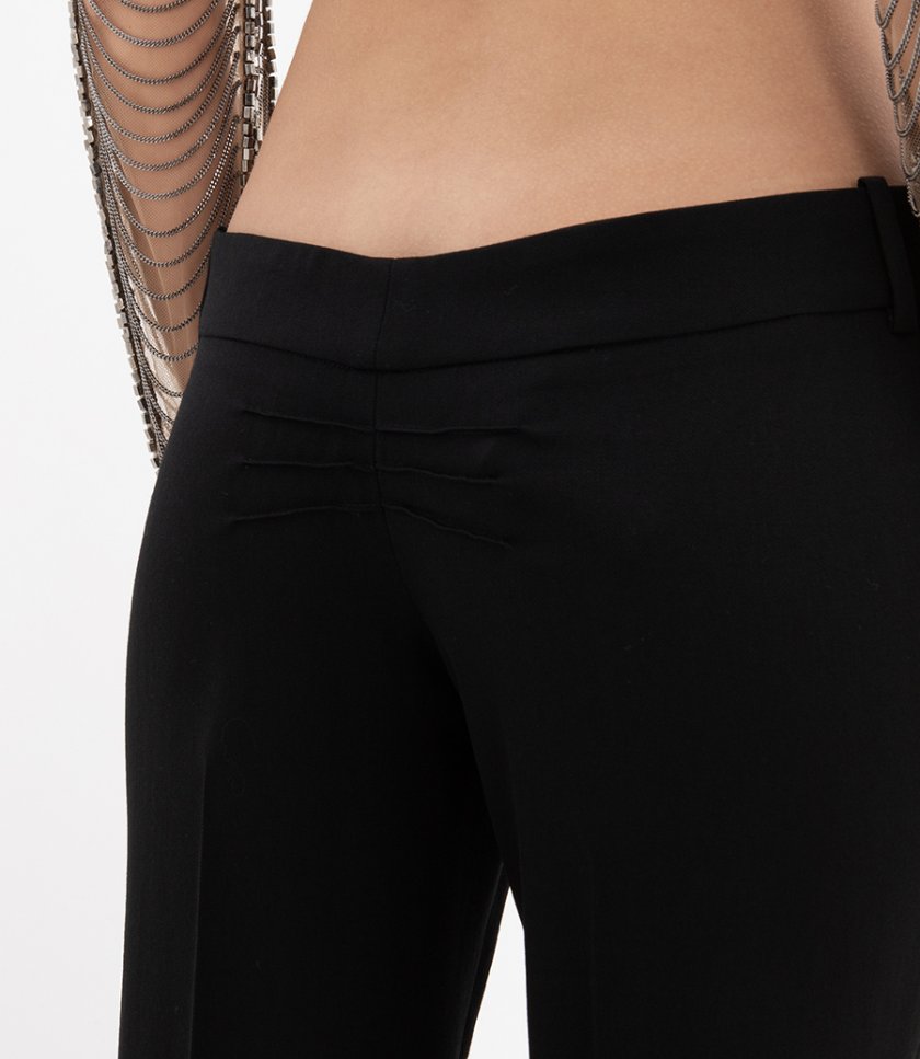 GABARDINE LONG PANT