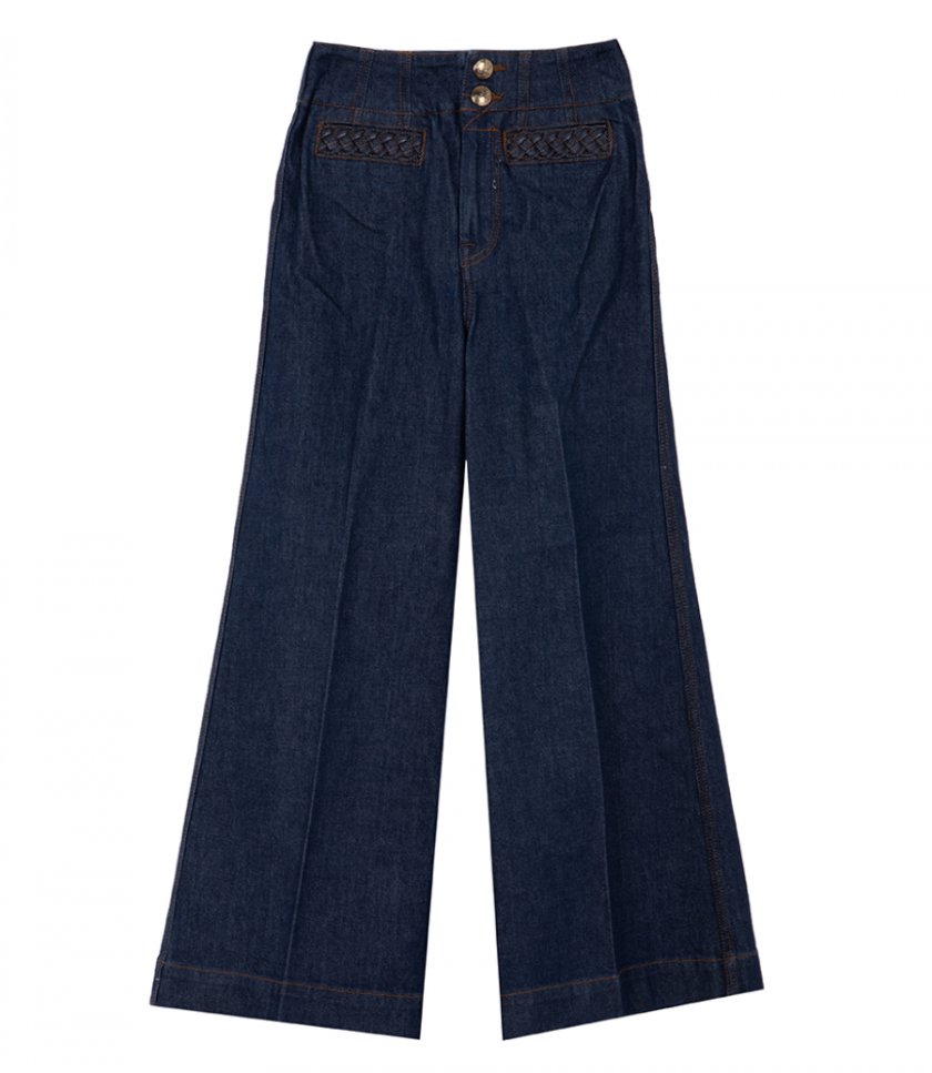 JEANS - ASTER CROPPED FLARE JEAN