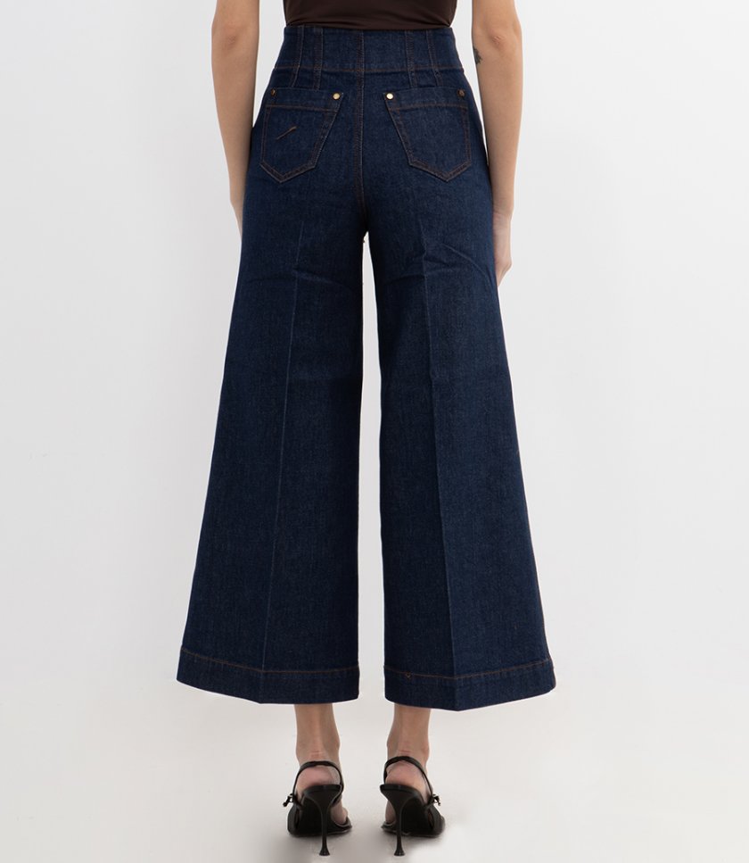 ASTER CROPPED FLARE JEAN